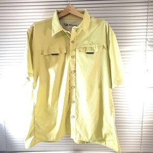 Mojo Sportswear Vented Fishing Shirt Large